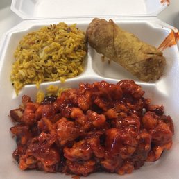 General Tso chicken
