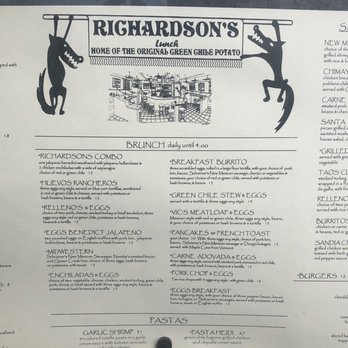 Richardson's - New Mexican Cuisine Near Me - Phoenix, Arizona Richardson's - New Mexican Cuisine Near Me - Phoenix, Arizona