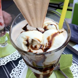 Bella Vita - Kaffeesorbet-Eisbecher