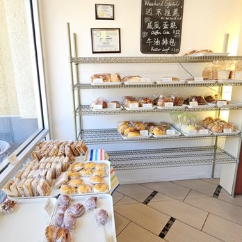 Jim's Bakery - Interior... grab your own individually wrapped pastries - Bakeries Near Me - Monterey Park, California Jim's Bakery - Interior... grab your own individually wrapped pastries - Bakeries Near Me - Monterey Park, California