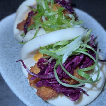 7 Doors Down - Coconut Shrimp Bao Buns (~$11) - Ramen Near Me - Bloomfield, New Jersey