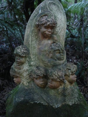 William Ricketts Sanctuary by null