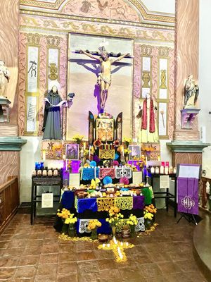 Mission Basilica San Buenaventura 1782 by null