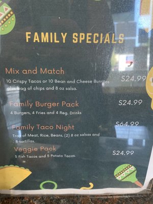 Menu photo 4 SP Tacos San Pedro, CA