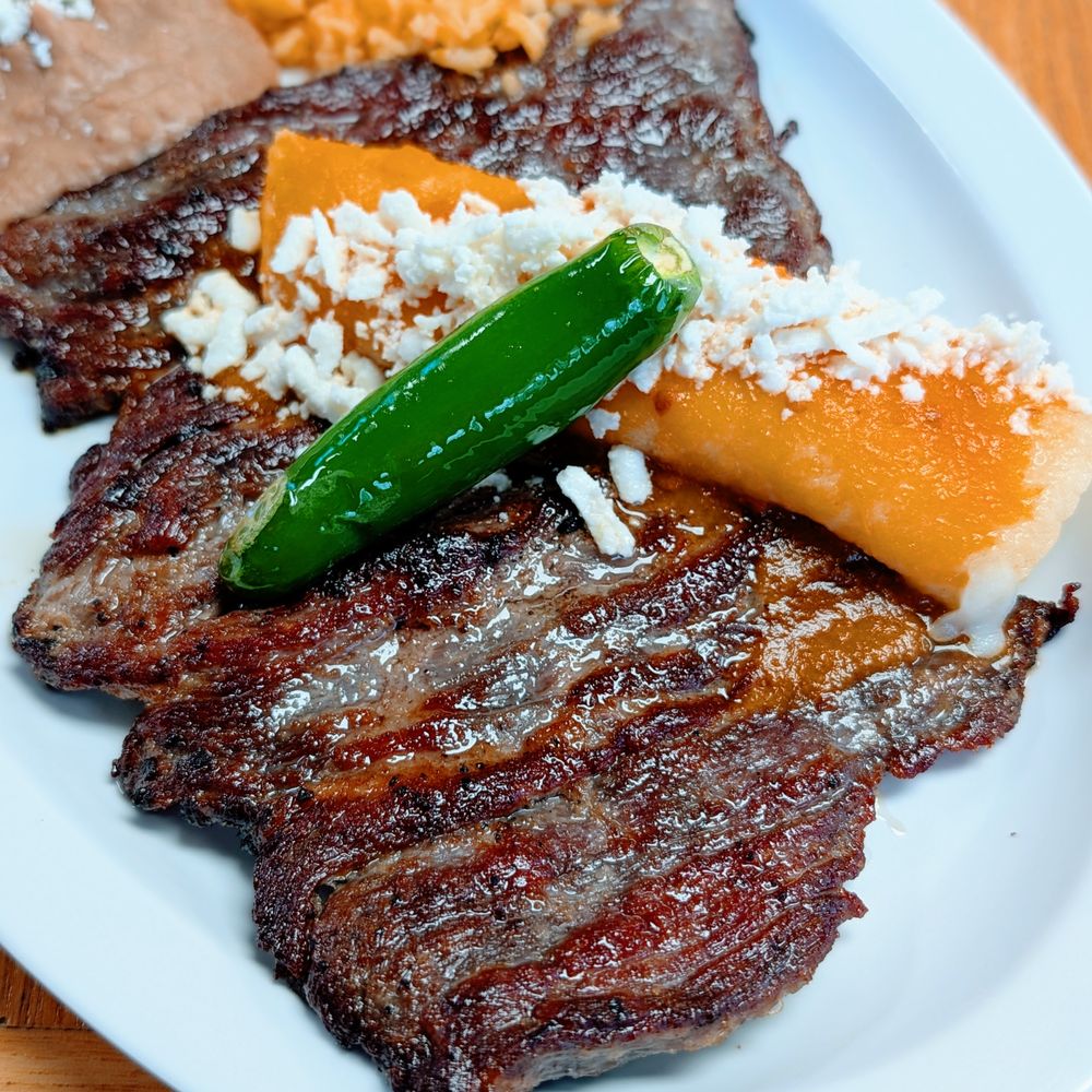 Don Pepe - Carne Tampiquena ($17.95) - Mexican Near Me - Houston, Texas
