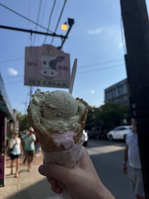 Moo Hope Ice Cream by null