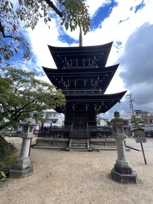 Hida Kokubun-ji Temple by null