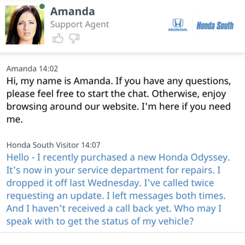 Honda South - Car Dealers Near Me - Morrow, Georgia Honda South - Car Dealers Near Me - Morrow, Georgia