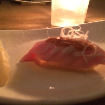 Miku - Albacore belly +aburi - Japanese Near Me - Vancouver, British Columbia