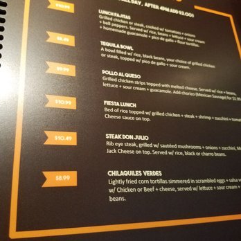 Casa Tequila - Lunch specials - Mexican Near Me - Tulsa, Oklahoma