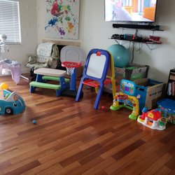 Melissa's Family Daycare - Large play area. Clean. Great for young children and infants.