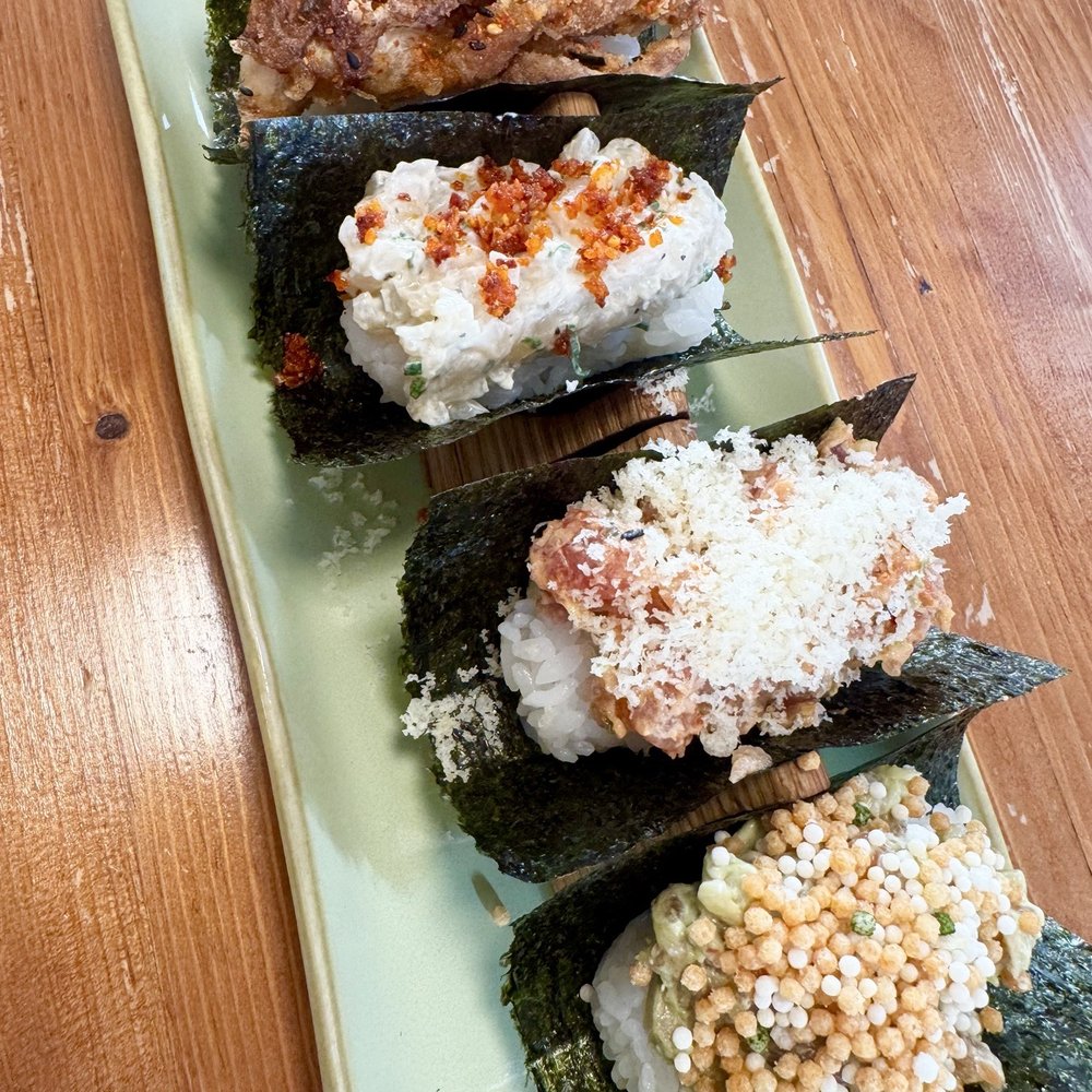 MORU - Hand rolls ~ - Japanese Near Me - Fort Lee, New Jersey