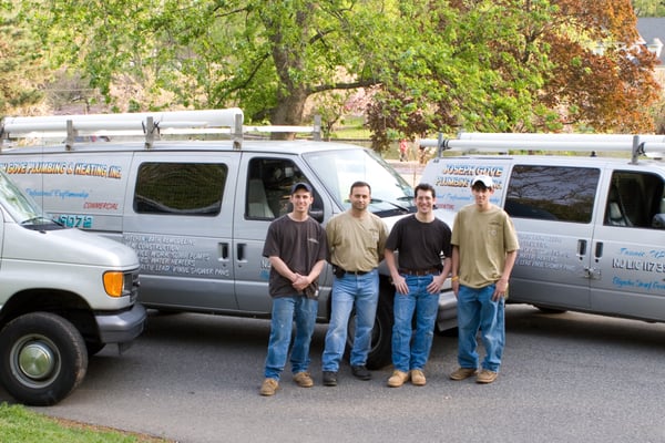 Joseph Gove Plumbing & Heating, Inc. Logo