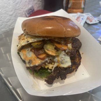 Sweet Sugar High - Monster Burger - Food Trucks Near Me - Fort Worth, Texas Sweet Sugar High - Monster Burger - Food Trucks Near Me - Fort Worth, Texas