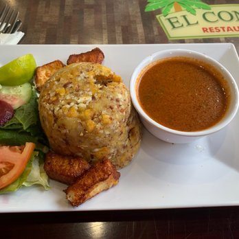 El Conuco Restaurante - Mofongo de Queso - Dominican Near Me - Union City, New Jersey