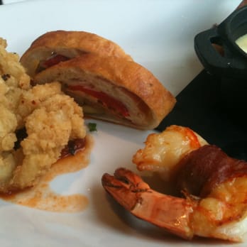 Italian Kitchen - prosciutto wrapped tiger prawns, big and juicy - Italian Near Me - Vancouver, British Columbia Italian Kitchen - prosciutto wrapped tiger prawns, big and juicy - Italian Near Me - Vancouver, British Columbia