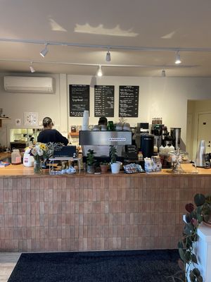 Hilltop Coffee Shop by null