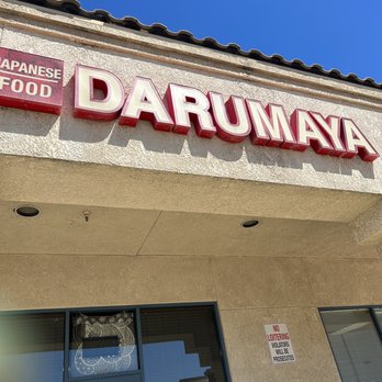 Darumaya - outside view - Sushi Bars Near Me - Banning, California Darumaya - outside view - Sushi Bars Near Me - Banning, California