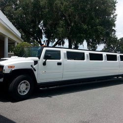 A Premier Carriage Company - Our Hummer seats up to 20 passengers.
