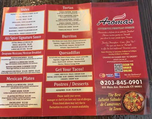 Menu photo 2 Aromas Norwalk, CT