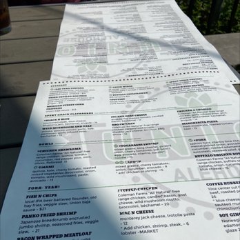 Union Alehouse - New items on the menu. Elote, Elote burger, Baja fish tacos and Poutine burger. - American Near Me - Virginia Beach, Virginia Union Alehouse - New items on the menu. Elote, Elote burger, Baja fish tacos and Poutine burger. - American Near Me - Virginia Beach, Virginia