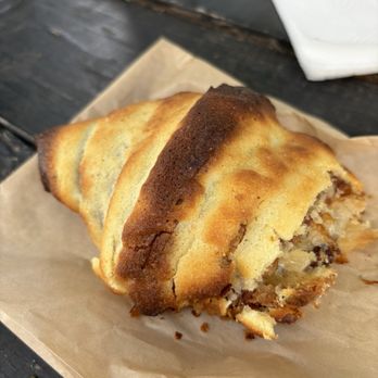 Hatchet Coffee - Chocolate and banana croissant. Bomb - Coffee Roasteries Near Me - Boone, North Carolina Hatchet Coffee - Chocolate and banana croissant. Bomb - Coffee Roasteries Near Me - Boone, North Carolina