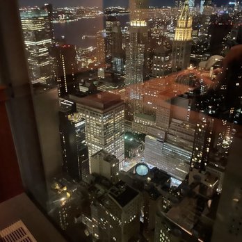 Manhatta - View from the bar, looking north - New American Near Me - New York, New York