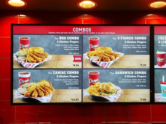Menu photo 2 Raising Cane's Chicken Fingers Parker, CO Menu photo 2 Raising Cane's Chicken Fingers Parker, CO