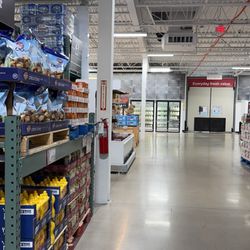 BJ's Market - I love the store layout of having all cold items in the back