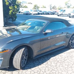 Budget Rent a Car - Ford-Mustang GT Convertible