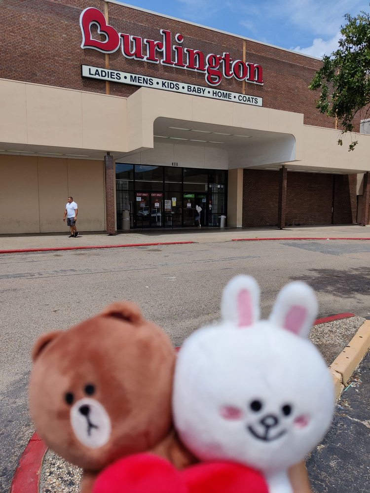 BURLINGTON 300 Sharpstown Ctr, Sharpstown, Texas Department Stores