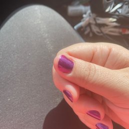 Sent in the polish and polish on my skin. Just like I did it myself. Sent in the polish and polish on my skin. Just like I did it myself.
