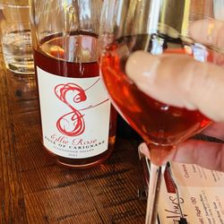 Spicy Vines - My favorite Rose (we tried their full bodied Violet Rose and went with this soft one instead).