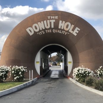 The Donut Hole - Drivethru entrance - Donuts Near Me - La Puente, California The Donut Hole - Drivethru entrance - Donuts Near Me - La Puente, California