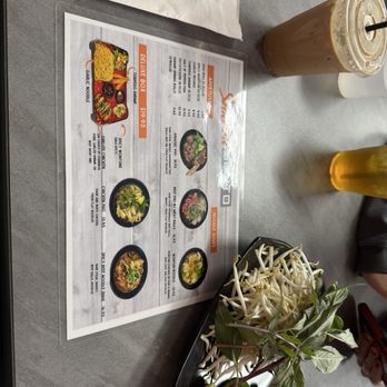 Saigon Bento - Menu - Vietnamese Near Me - Bakersfield, California