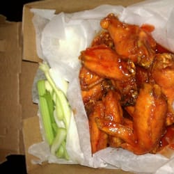 Sweet and sour wings