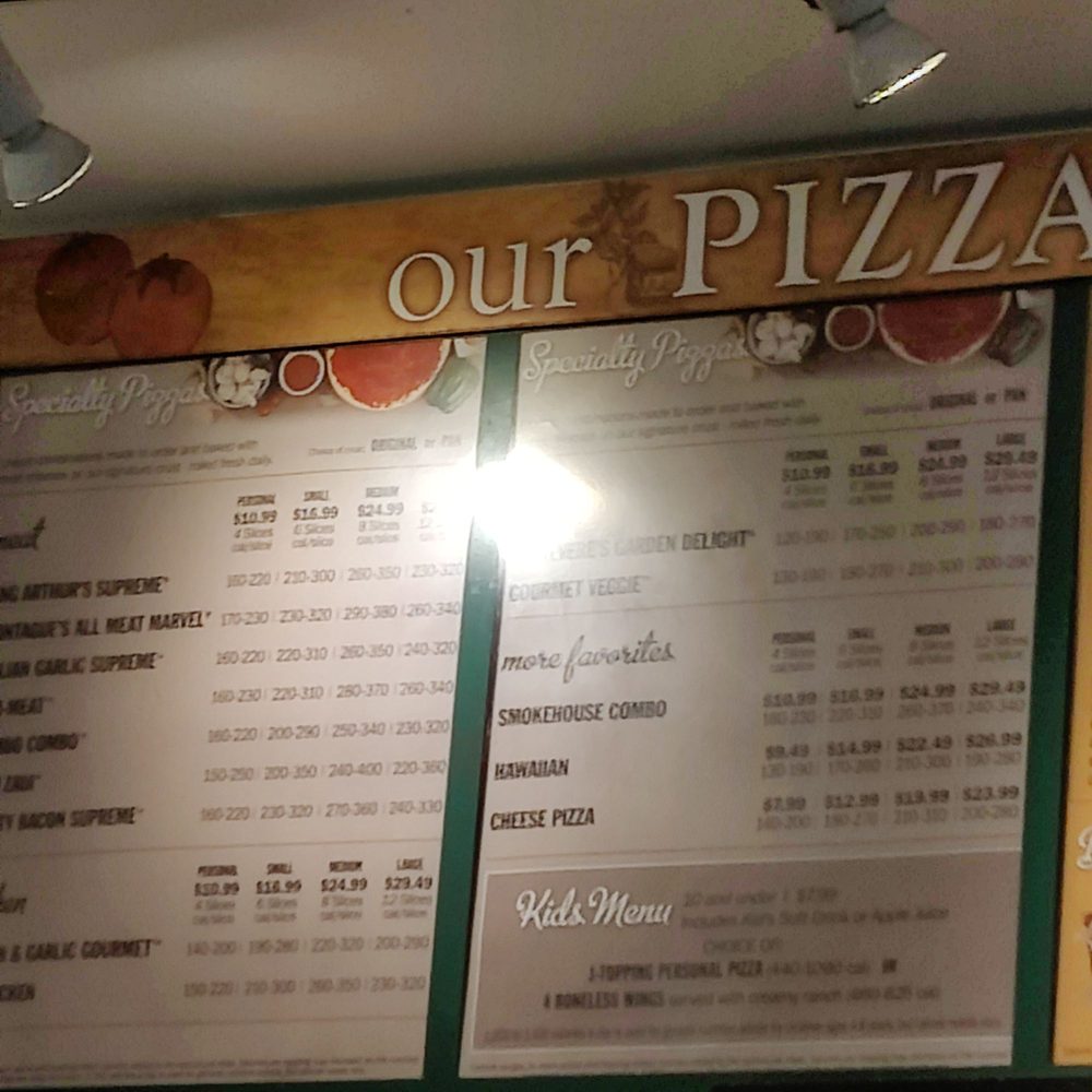 Round Table Pizza - Menu - Pizza Near Me - Kailua, Hawaii Round Table Pizza - Menu - Pizza Near Me - Kailua, Hawaii