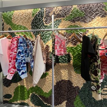 A Bathing Ape - Ladies apparel 6/10/26 - Accessories Near Me - San Francisco, California