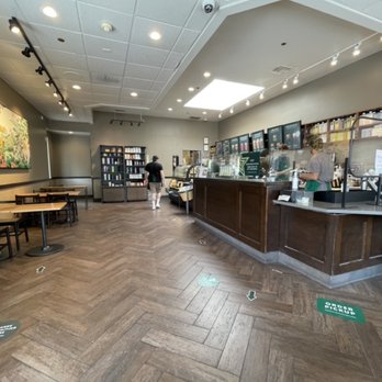 Starbucks - Interior of store - Coffee & Tea Near Me - Los Altos, California