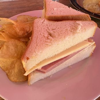Sideboard - Lafayette - Turkey and cheese kids sandwich. Comes with house-made potato chips - Coffee & Tea Near Me - Lafayette, California Sideboard - Lafayette - Turkey and cheese kids sandwich. Comes with house-made potato chips - Coffee & Tea Near Me - Lafayette, California