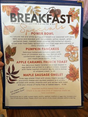 Menu photo 4 Janie's Uncommon Cafe Londonderry, NH