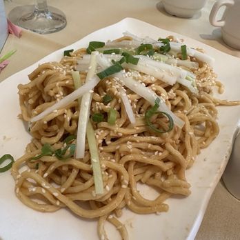 Golden Dynasty - Sesame noodles - Chinese Near Me - Saint James, New York Golden Dynasty - Sesame noodles - Chinese Near Me - Saint James, New York