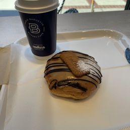 Biscoff Cookie Butter King Cream Donut