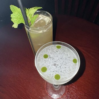 Haberdasher - Top view of Putter Up and Pagoda - Cocktail Bars Near Me - San Jose, California