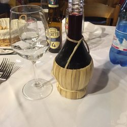 Antica Tratoria del Burchio - 1/2 l vino