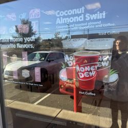 Coconut almond swirl Specilaty Hot Coffee & Hot Cappuccino