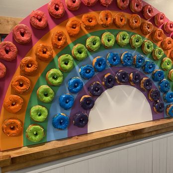 Grace Foundation Beach party - Rainbow wall. After. Full of donuts - Venues & Event Spaces Near Me - Narragansett, Rhode Island Grace Foundation Beach party - Rainbow wall. After. Full of donuts - Venues & Event Spaces Near Me - Narragansett, Rhode Island