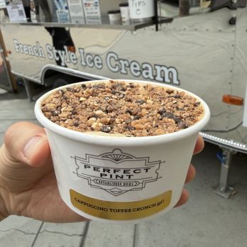 Yelp Community Experience: Perfect Pint - Cappuccino Toffee Crunch - Yelp Events Near Me - Orange, California Yelp Community Experience: Perfect Pint - Cappuccino Toffee Crunch - Yelp Events Near Me - Orange, California