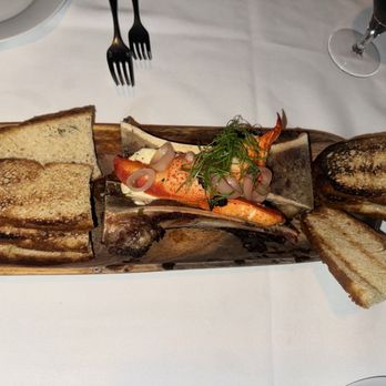 Stock Hill - lobster bones - Steakhouses Near Me - Kansas City, Missouri Stock Hill - lobster bones - Steakhouses Near Me - Kansas City, Missouri
