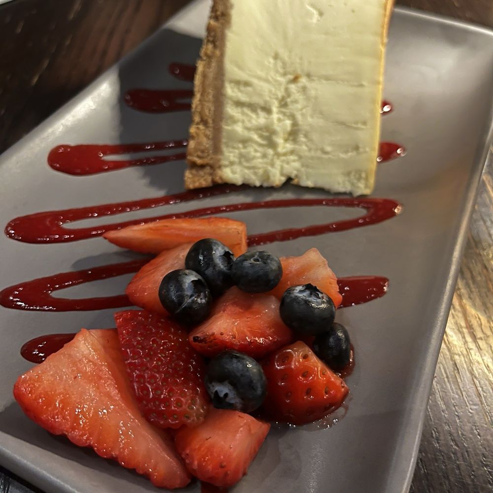 P.F. Chang's - New York-Style Cheesecake - Chinese Near Me - Las Vegas, Nevada P.F. Chang's - New York-Style Cheesecake - Chinese Near Me - Las Vegas, Nevada